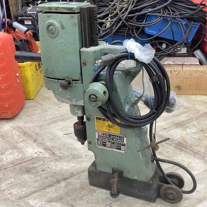 【店頭受取り限定】日立　HITACHI　磁気ボール盤　MAGNETIC BORER　MB-21【越谷店】