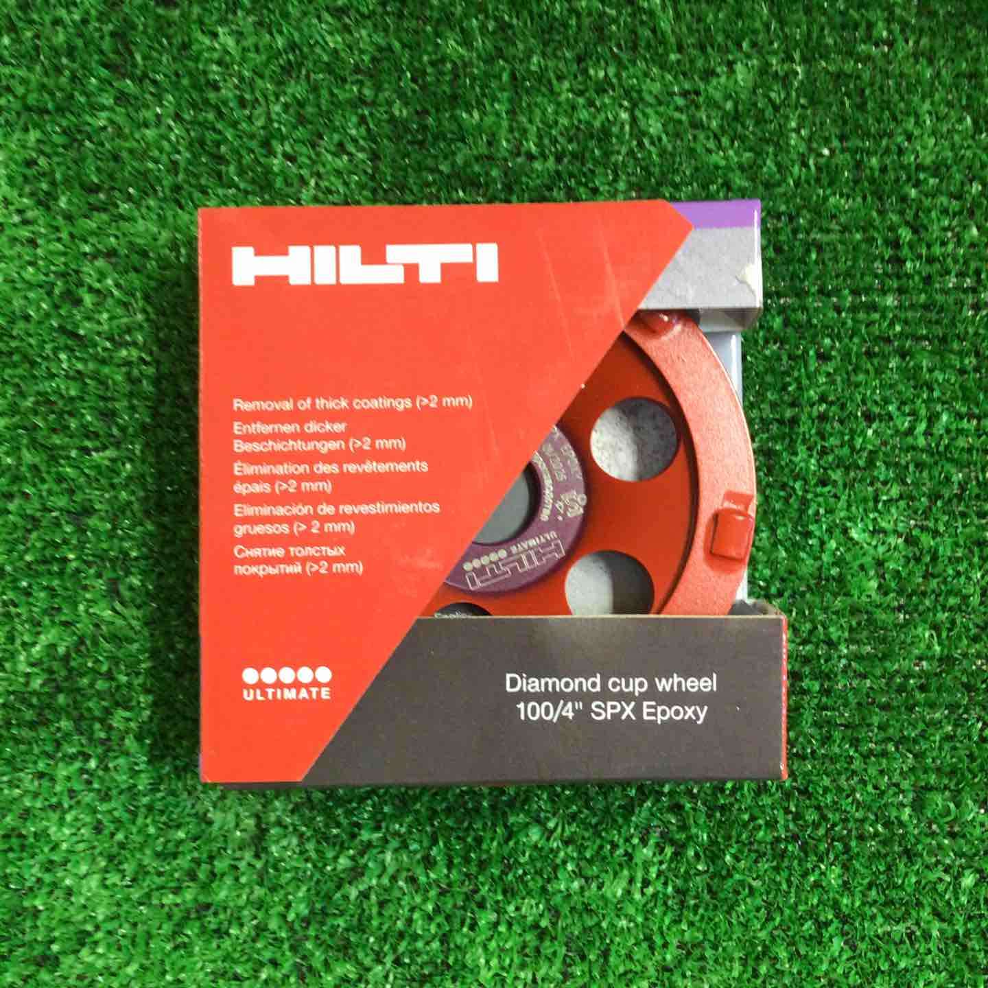 7個セット】HILTIダイヤモンドカップホイール100mm 内径20mm DG-CW100