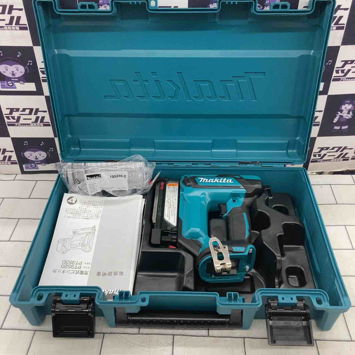 ★マキタ(makita) コードレスピンネイラ PT353DZK【所沢店】