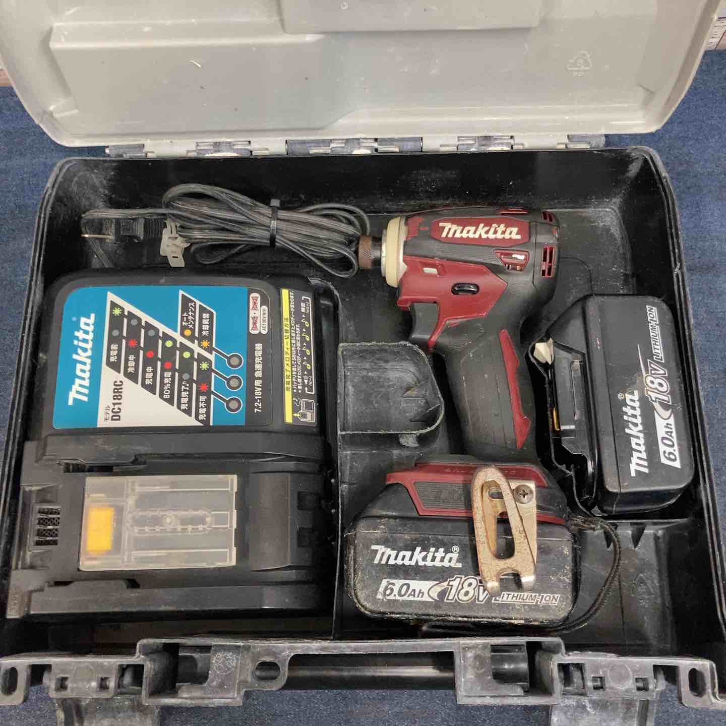 ☆マキタ(makita) コードレスインパクトドライバー TD172DGXAR【八潮店
