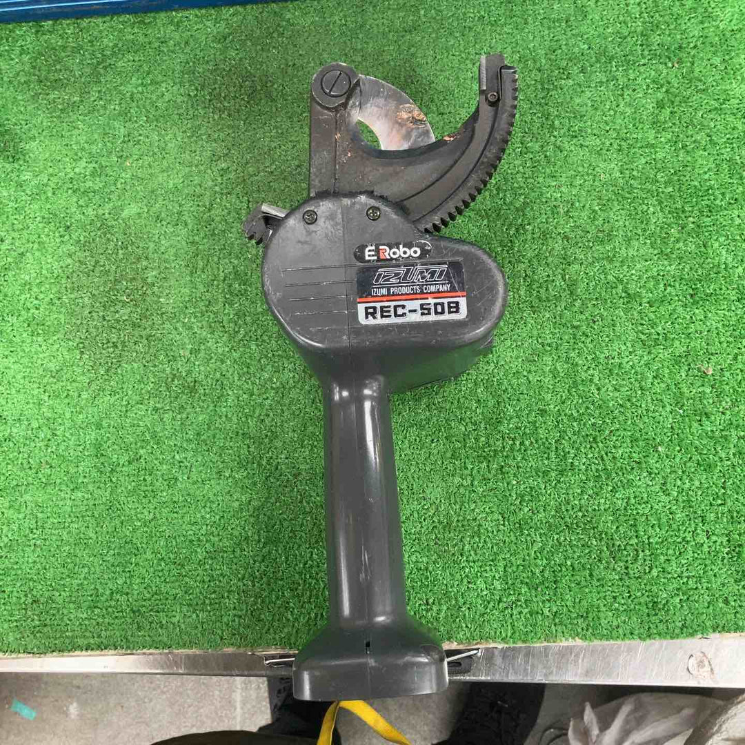 ◇泉精器(IZUMI) コードレスケーブルカッター REC-50B【川崎店】