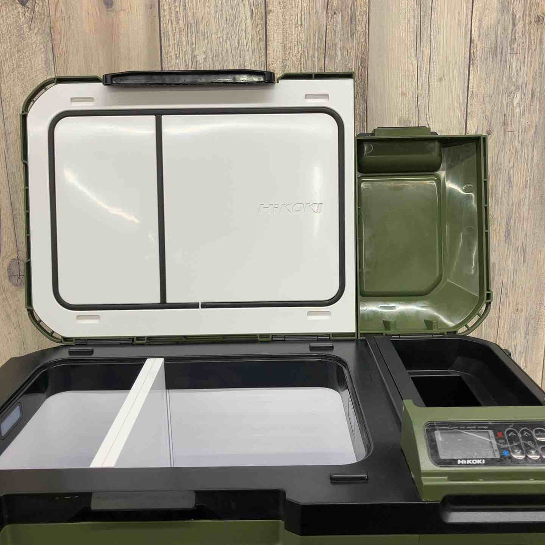 【タイムセール】 【中古品】 ハイコーキ(HIKOKI ※旧:日立工機) コードレス冷温庫 UL18DB(WMG) 36V 本体のみ ACアダプター付属 【東大和店】