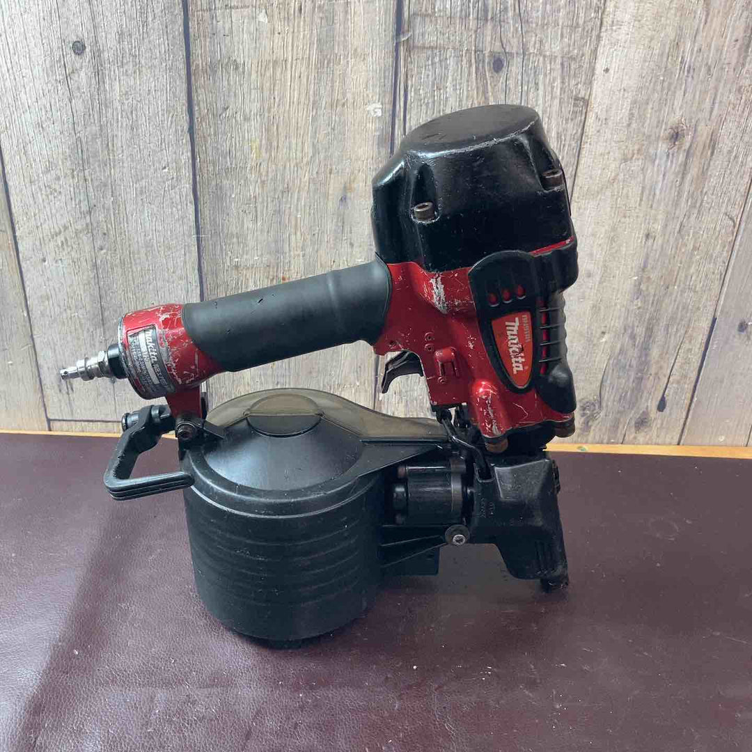 【中古品】 マキタ(makita) 高圧エア釘打ち機 AN911H 【東大和店】