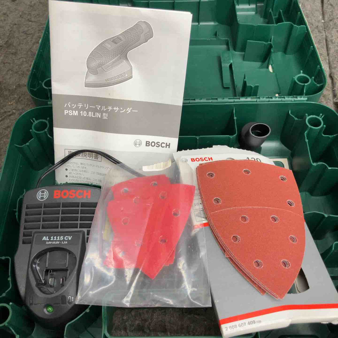 ◇ボッシュ(BOSCH) コードレスサンダ PSM10.8LIN【鴻巣店】