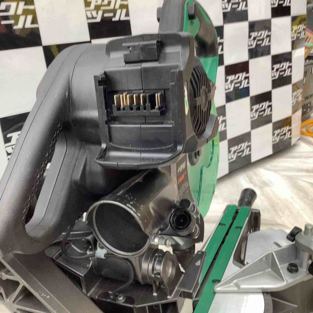 ★ハイコーキ(HIKOKI ※旧:日立工機) コードレス卓上スライド丸のこ C3606DRB(NN)【越谷店】