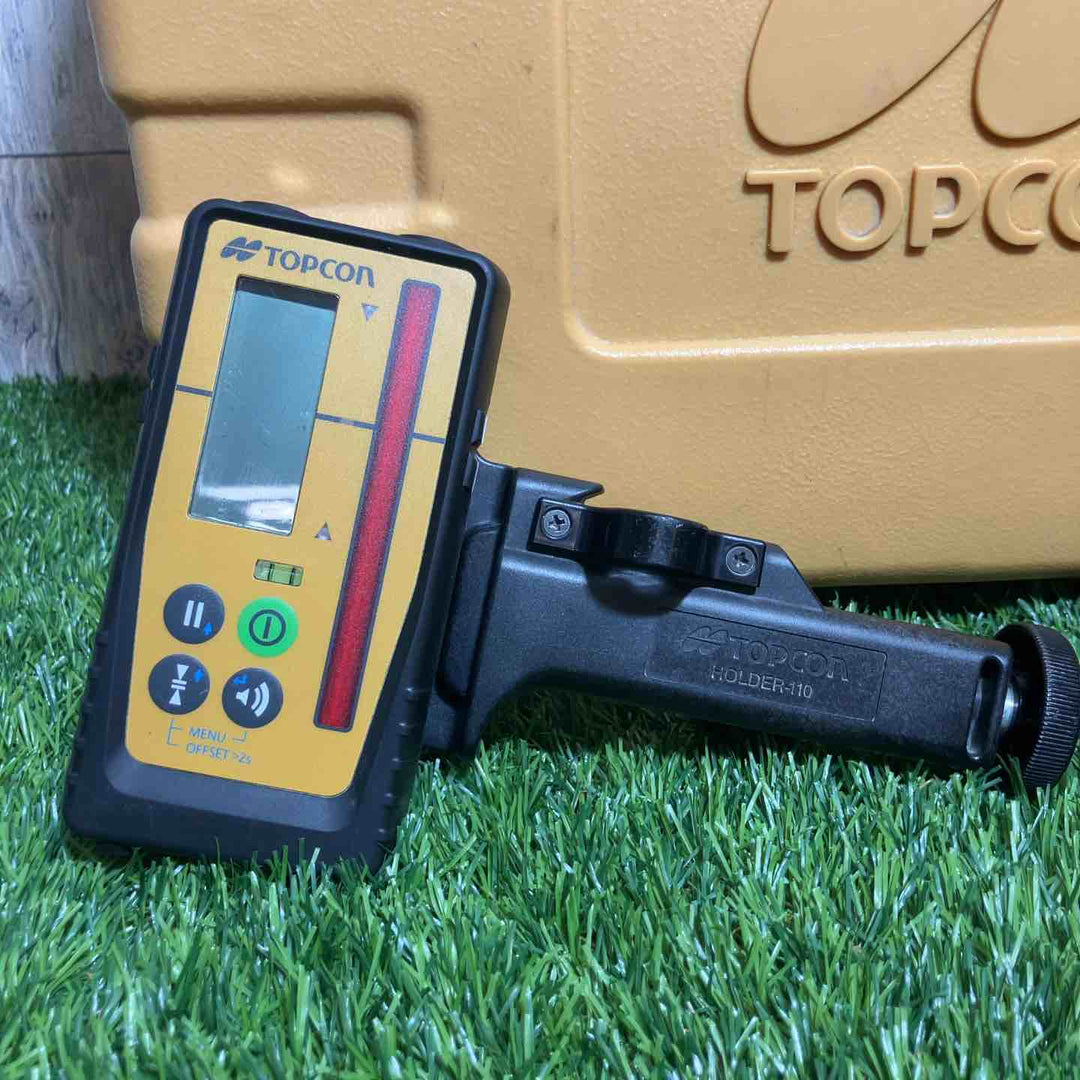 ★トプコン(TOPCON) ローテーティングレーザー RL-H5ADB(乾電池仕様)/デジタル受光器LS-100D付【戸田店】