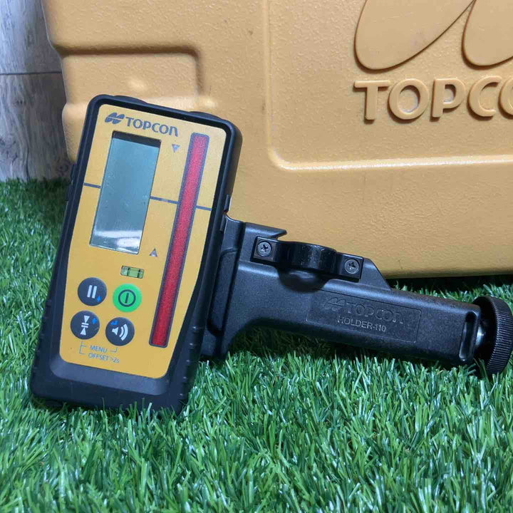 ★トプコン(TOPCON) ローテーティングレーザー RL-H5ADB(乾電池仕様)/デジタル受光器LS-100D付【戸田店】