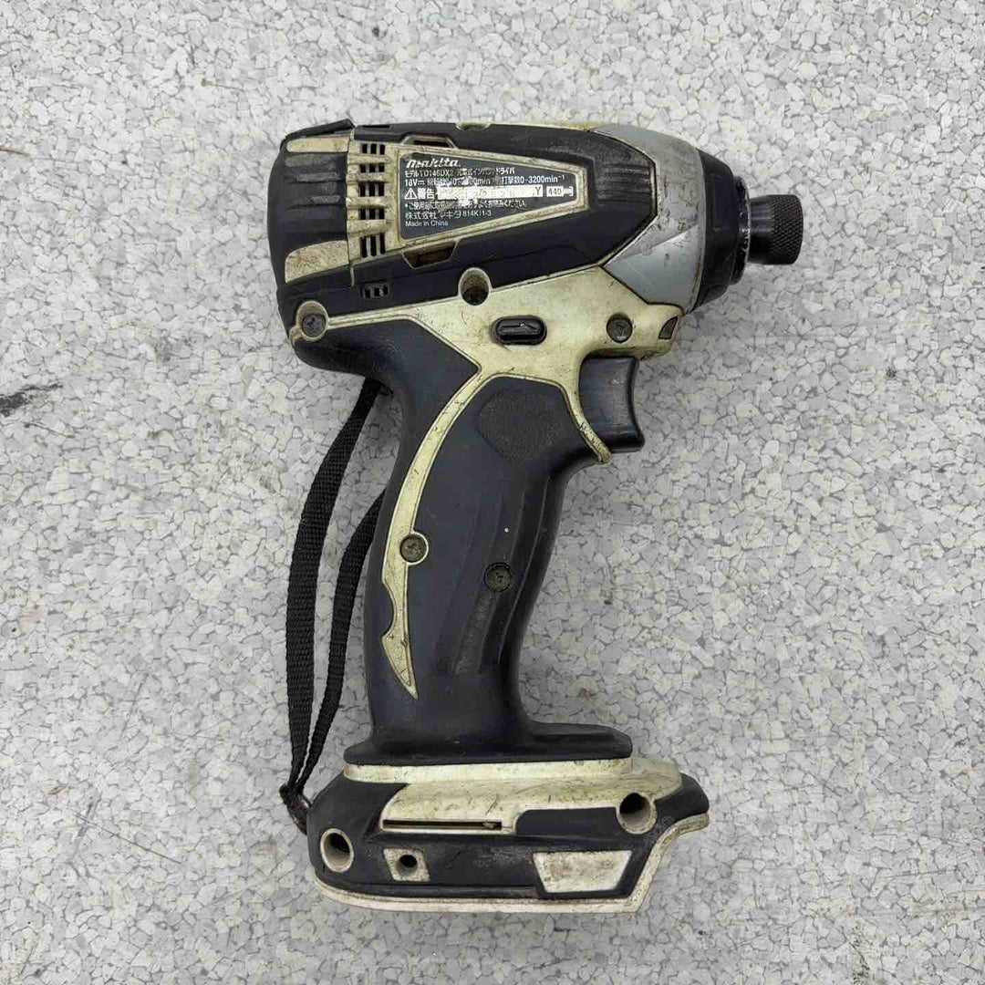 ◇マキタ(makita) コードレスインパクトドライバー TD146DX2ZW 本体のみ 白【八潮店】