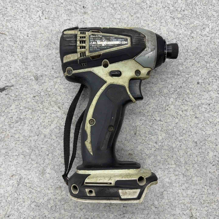 ◇マキタ(makita) コードレスインパクトドライバー TD146DX2ZW 本体のみ 白【八潮店】