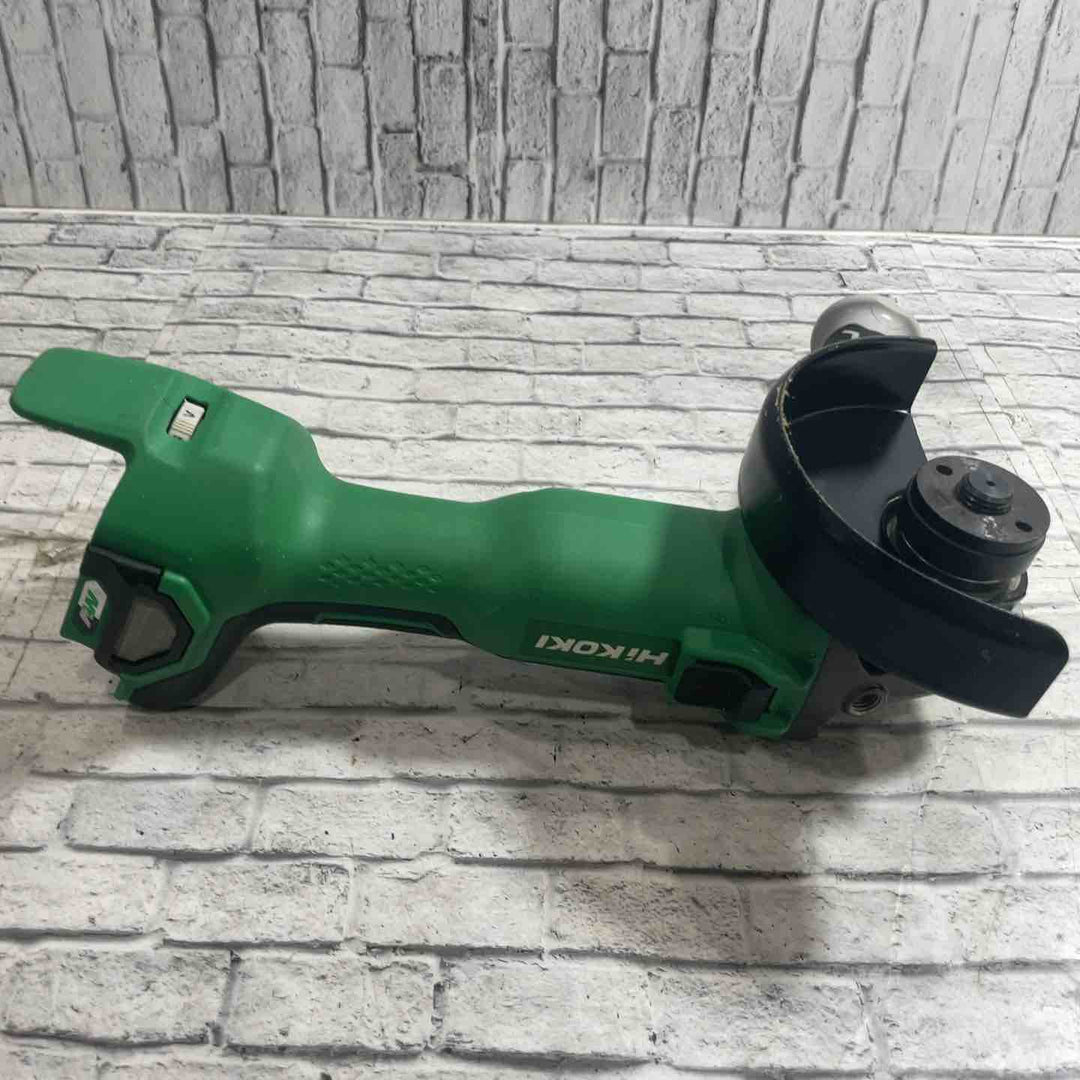 ★ハイコーキ(HIKOKI ※旧:日立工機) 125mmコードレスディスクグラインダ G3613DA(NN)【川口店】