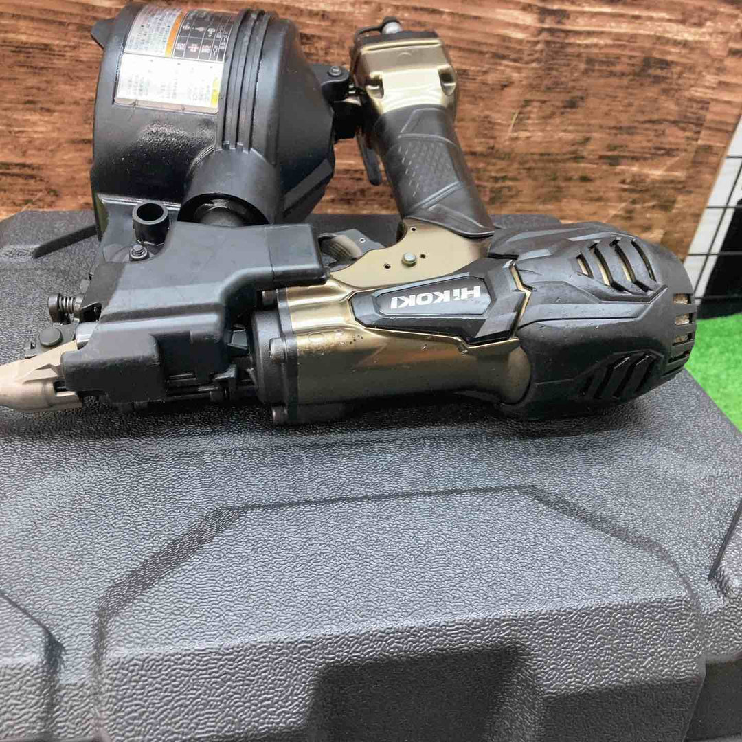 ハイコーキ(HIKOKI ※旧:日立工機) 高圧エア釘打ち機 NV65HR2(S) 使用釘	38～65mm【川越店】