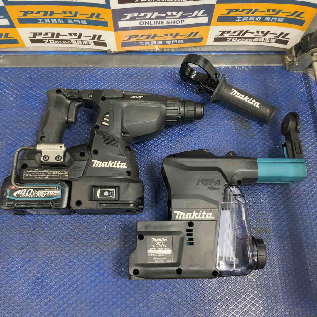 ★マキタ(makita) コードレスハンマドリル HR001GRDXV【草加店】