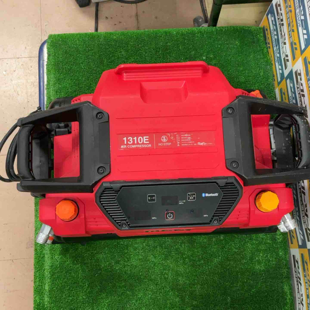 ★マックス(MAX) エアコンプレッサー AK-HL1310E_レッド【草加店】