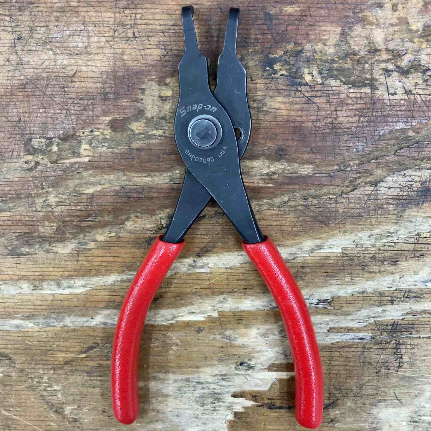 中古品】△スナップオン(Snap-on) スナップリングプライヤー 5本セット