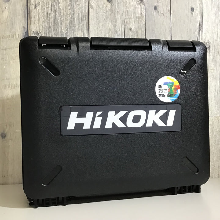 【未使用品】★送料無料★ハイコーキ HIKOKI 36V コードレスインパクトドライバー WH36DC(2XPRSZ) フレアレッド【戸田店】