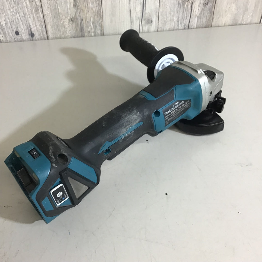 ★マキタ(makita) 100mmコードレスディスクグラインダ GA418DZ【戸田店】