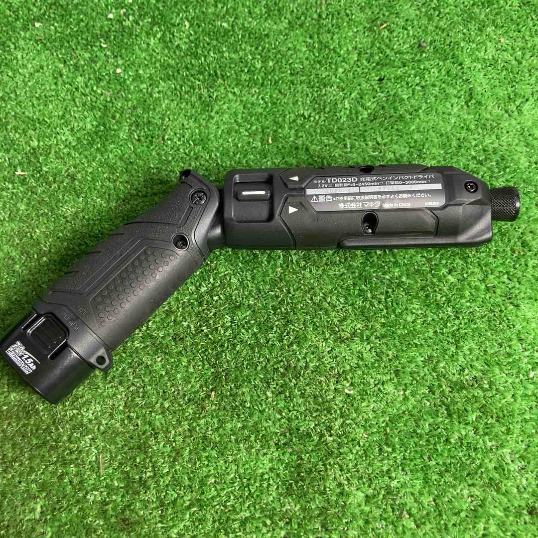 ★マキタ(makita) 7.2V コードレスペンインパクトドライバ TD023DSHXB【草加店】