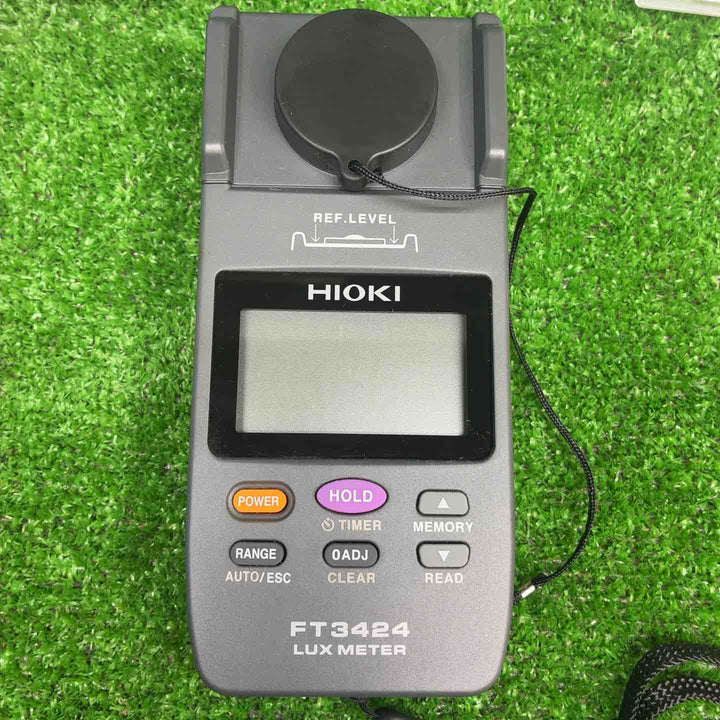 【現状品】日置電機(HIOKI) 照度計 LUX METER FT3424【藤沢店】