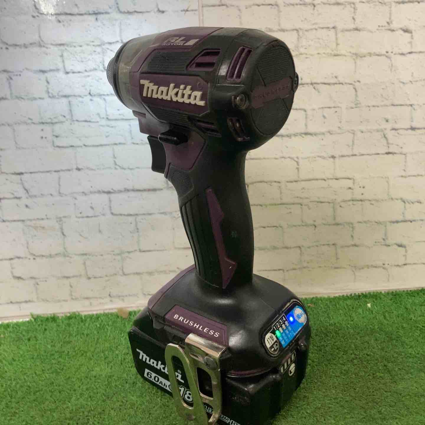 マキタ TD173DGXAP 充電式インパクトドライバー【野田愛宕店】【店頭取引限定】【中古】管理番号：ITQYIBFAJVIG マキタ TD173DGXPB 充電式インパクトドライバー 20周年モデル