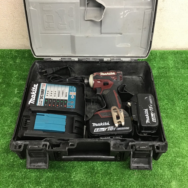 【中古品】マキタ/makita コードレスインパクトドライバー TD172DGXAR 【鴻巣店】