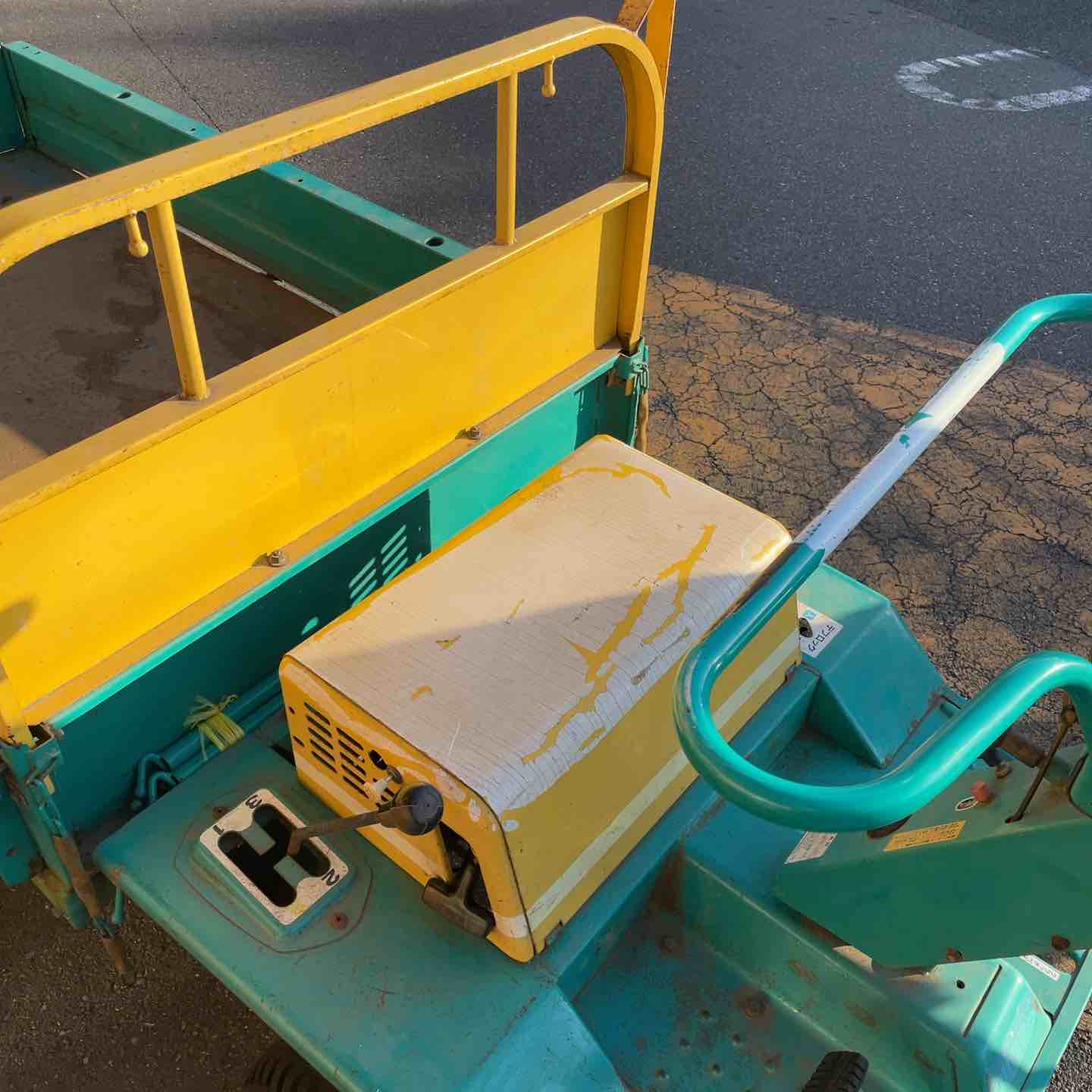 筑水キャニコム ELS642 運搬車　CANICOM　不具合なし実働富山、石川、金沢 富山 筑水キャニコム 引取限定 中古 運搬車 ELS642 トレーラー 平