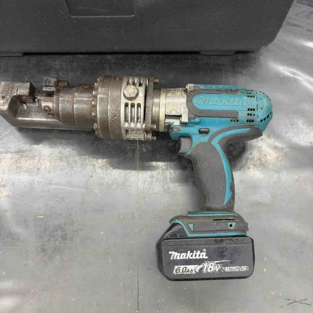 【中古品】オグラ(Ogura) コードレス鉄筋カッター HCC-16DF 18V 6.0Ahバッテリー×2個付き【所沢店】