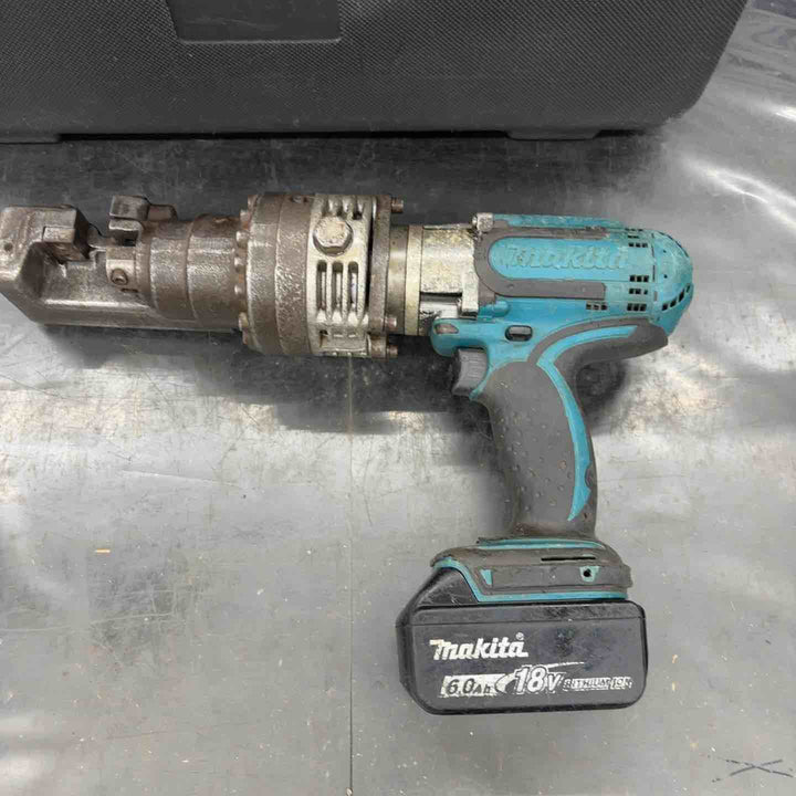 【中古品】オグラ(Ogura) コードレス鉄筋カッター HCC-16DF 18V 6.0Ahバッテリー×2個付き【所沢店】