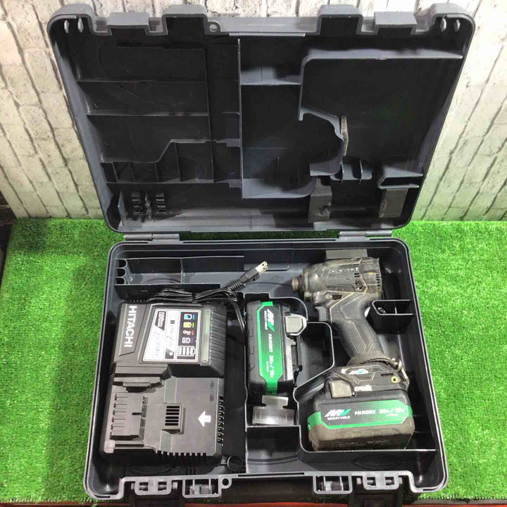 ★ハイコーキ(HIKOKI ※旧:日立工機) コードレスインパクトドライバー WH36DC(2XPSZ)(B)【川口店】