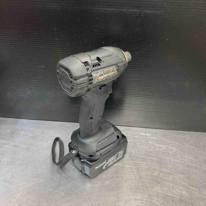 【中古品】 マキタ(makita) コードレスインパクトドライバー TD149DZB バッテリー1個付属 【東大和店】