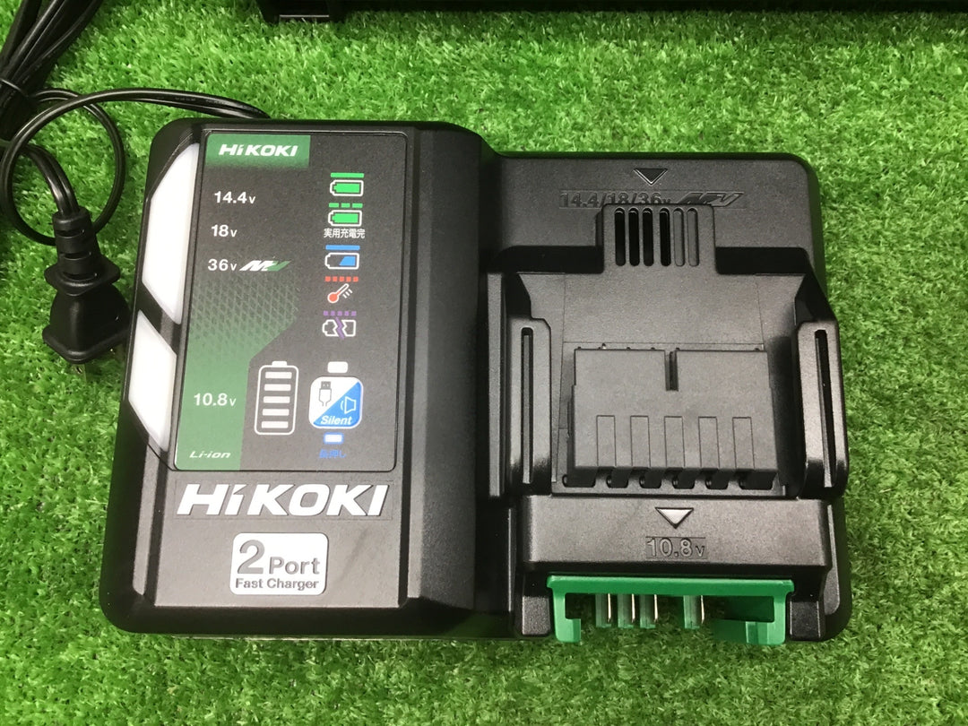 ★ハイコーキ(HIKOKI ※旧:日立工機) コードレスインパクトドライバ アグレッシブグリーン WH36DD(2XHLSZ)【富山店】◇SC