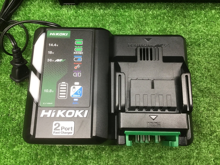 ★ハイコーキ(HIKOKI ※旧:日立工機) コードレスインパクトドライバ アグレッシブグリーン WH36DD(2XHLSZ)【富山店】◇SC