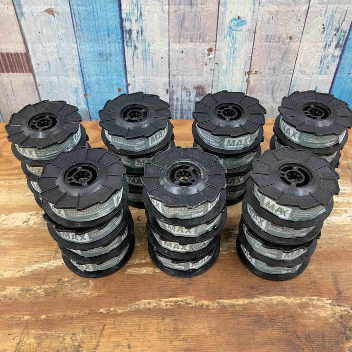 【未使用品】MAX タイワイヤ TW899 シングル 28巻 長期保管品 鉄筋結束機【柏店】
