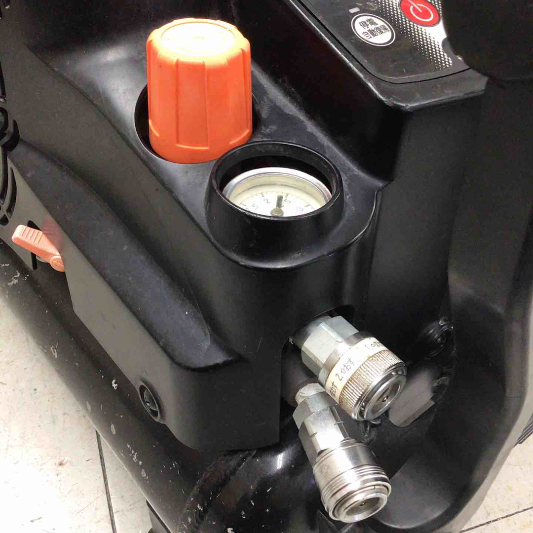 ★マックス(MAX) エアコンプレッサー AK-HH1250E2_ブラック【桶川店】
