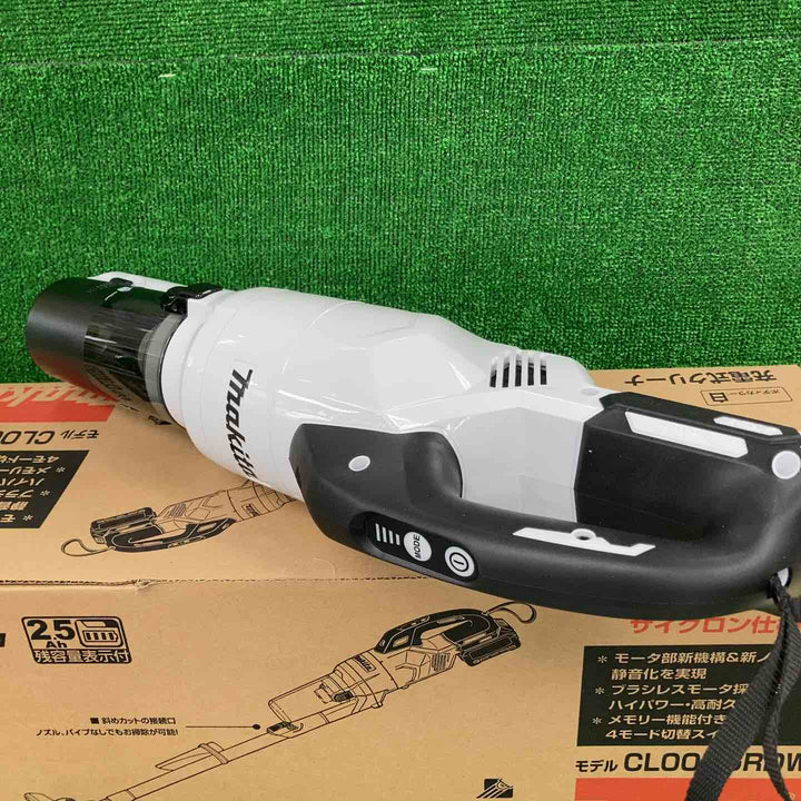 ★マキタ(makita) コードレスクリーナー CL003GRDW【川崎店】