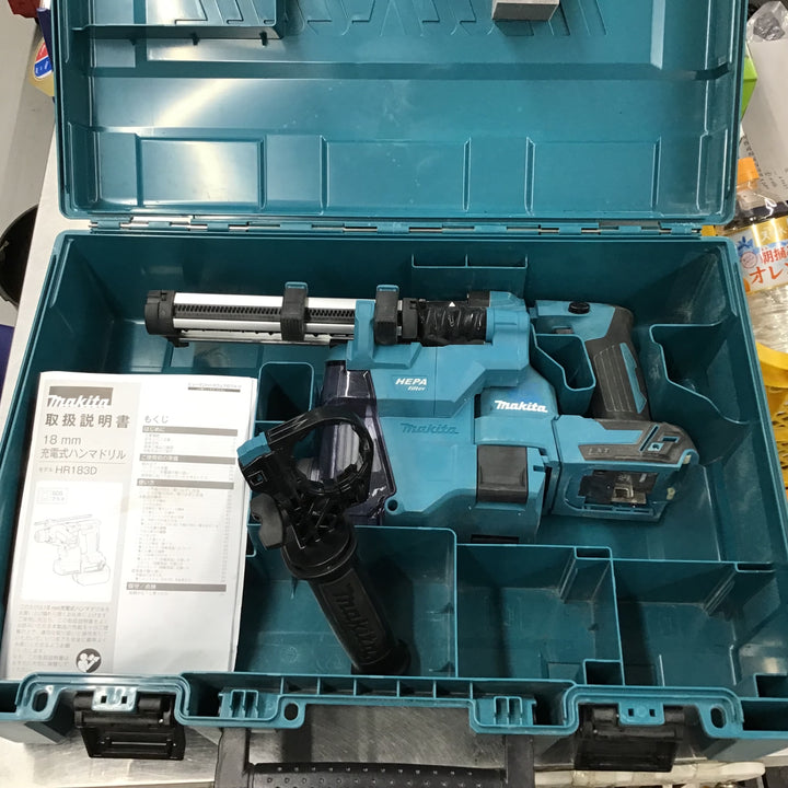 ★マキタ(makita) コードレスハンマドリル HR183DZK【戸田店】