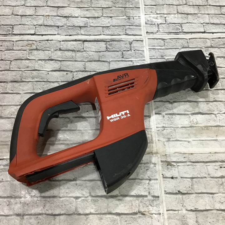 〇ヒルティ(HILTI) コードレスレシプロソー WSR36-A【川口店】