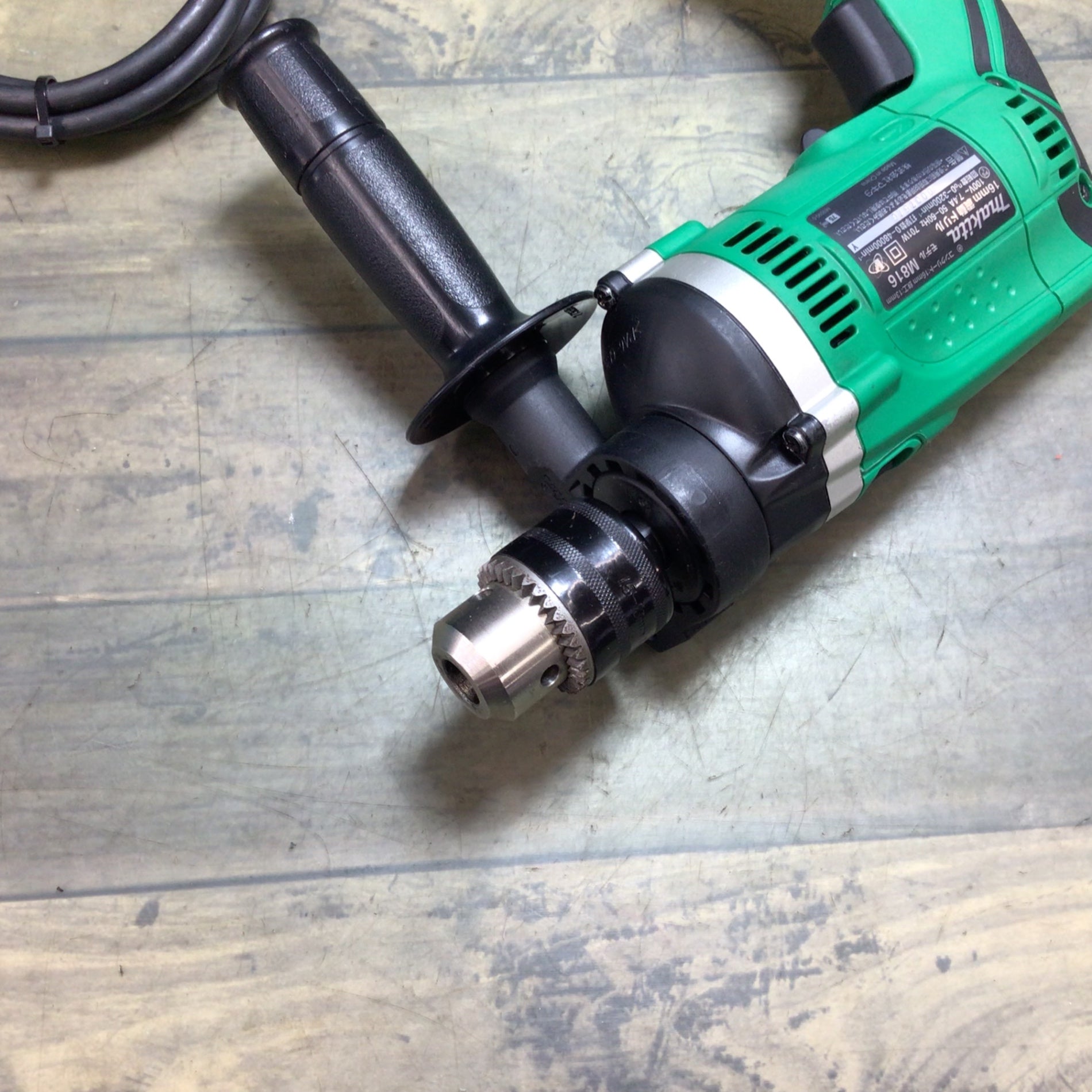 Makita 16mm振動ドリル M816K