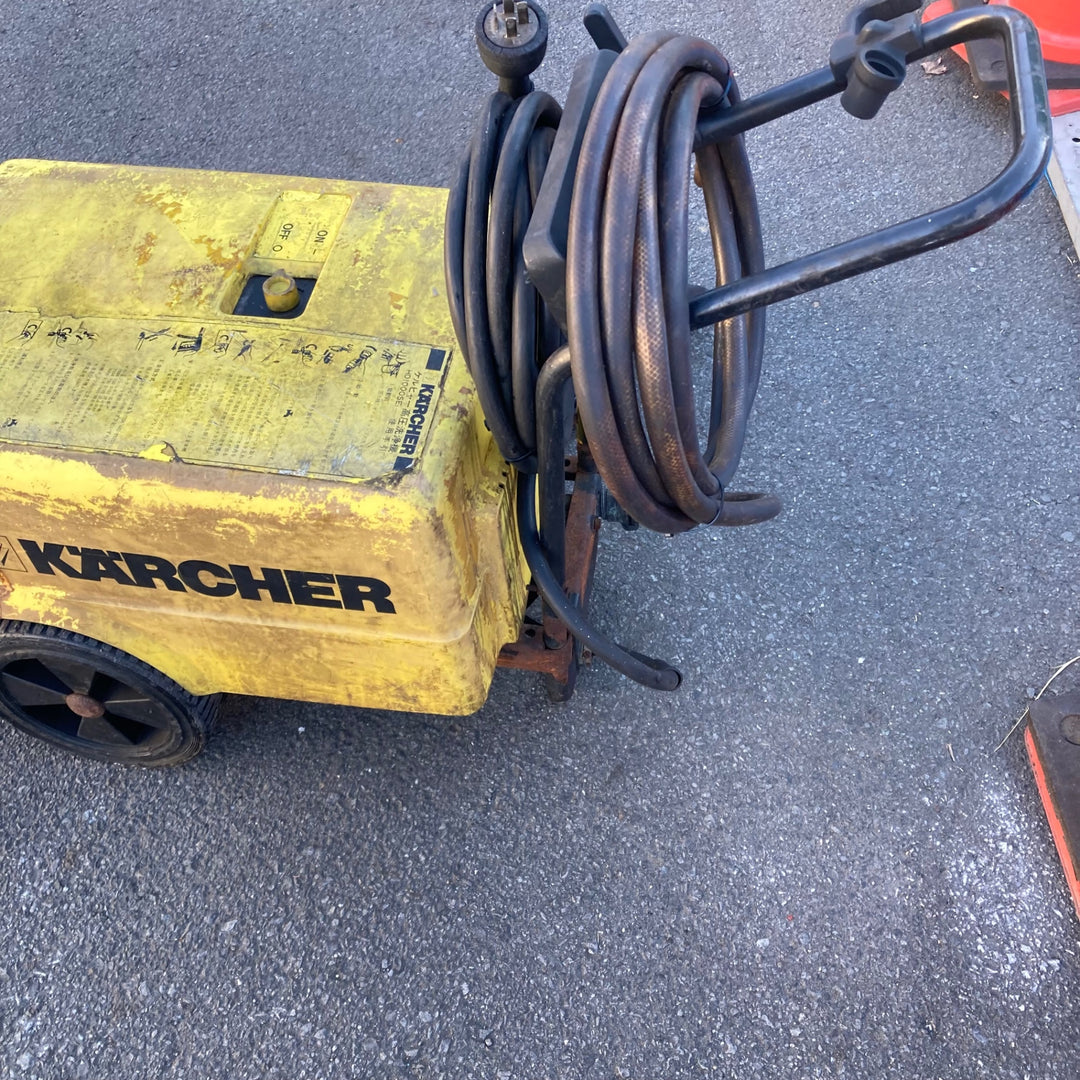 【中古品/店頭受取り限定】ケルヒャー 高圧洗浄機 HD1000SEi 200V【東大和店】
