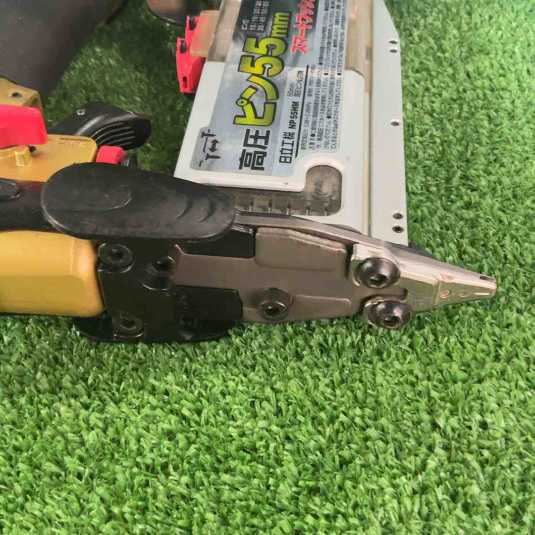 日立 高圧ピン釘打機 NP55HM【草加店】
