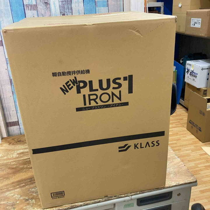 ◇KLASS 糊自動攪拌供給機 NEWプラス１IRON／ニュープラスワンアイアン 11-6328【柏店】