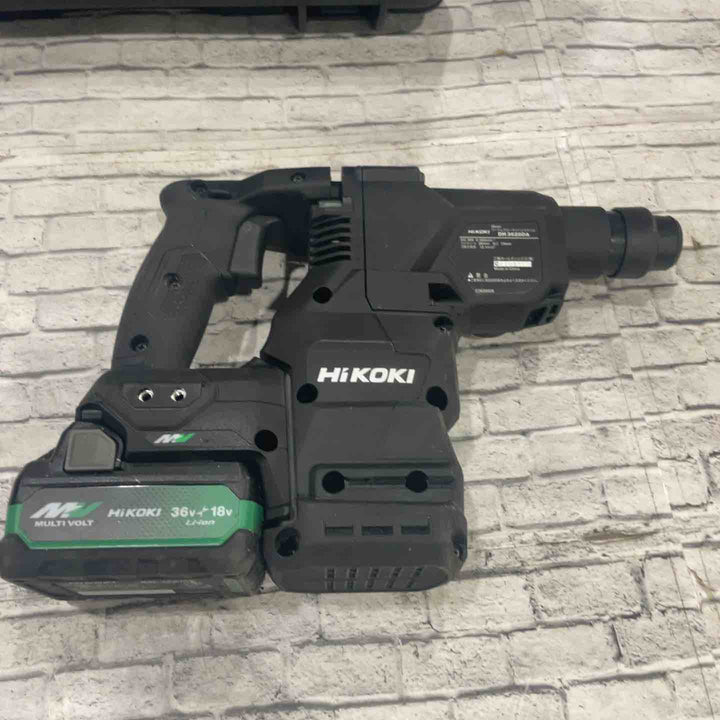 ★ハイコーキ(HIKOKI ※旧:日立工機) コードレスハンマドリル DH3628DA(2XPZ)【川口店】