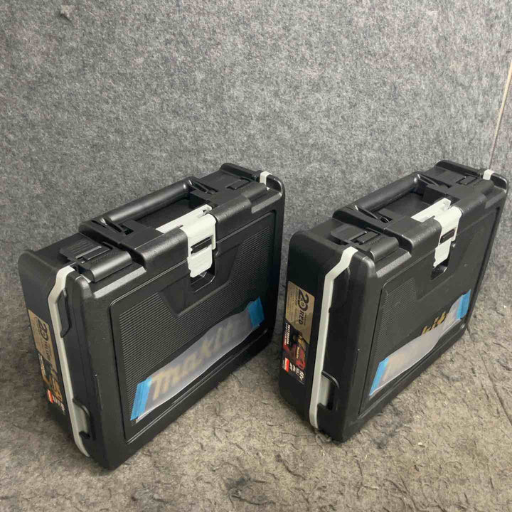 マキタ 18Vインパクトドライバー TD173DZ PY/PR/PB/PG 本体+ケース 20周年限定カラー プレミアム 4色セット【鴻巣店】