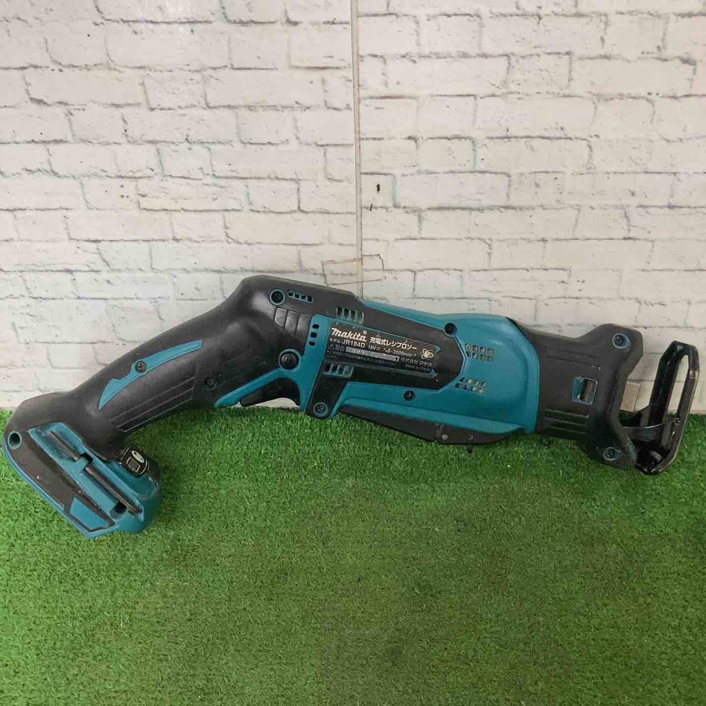 ★マキタ(makita) コードレスレシプロソー JR184DZ【町田店】 ☆マキタ(makita) コードレスレシプロソー JR184DZ【町田店】 – アクト