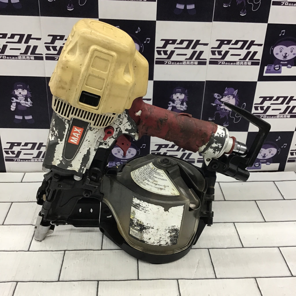 ☆マックス(MAX) 高圧エア釘打ち機 HN-90N3【所沢店】 – アクトツール