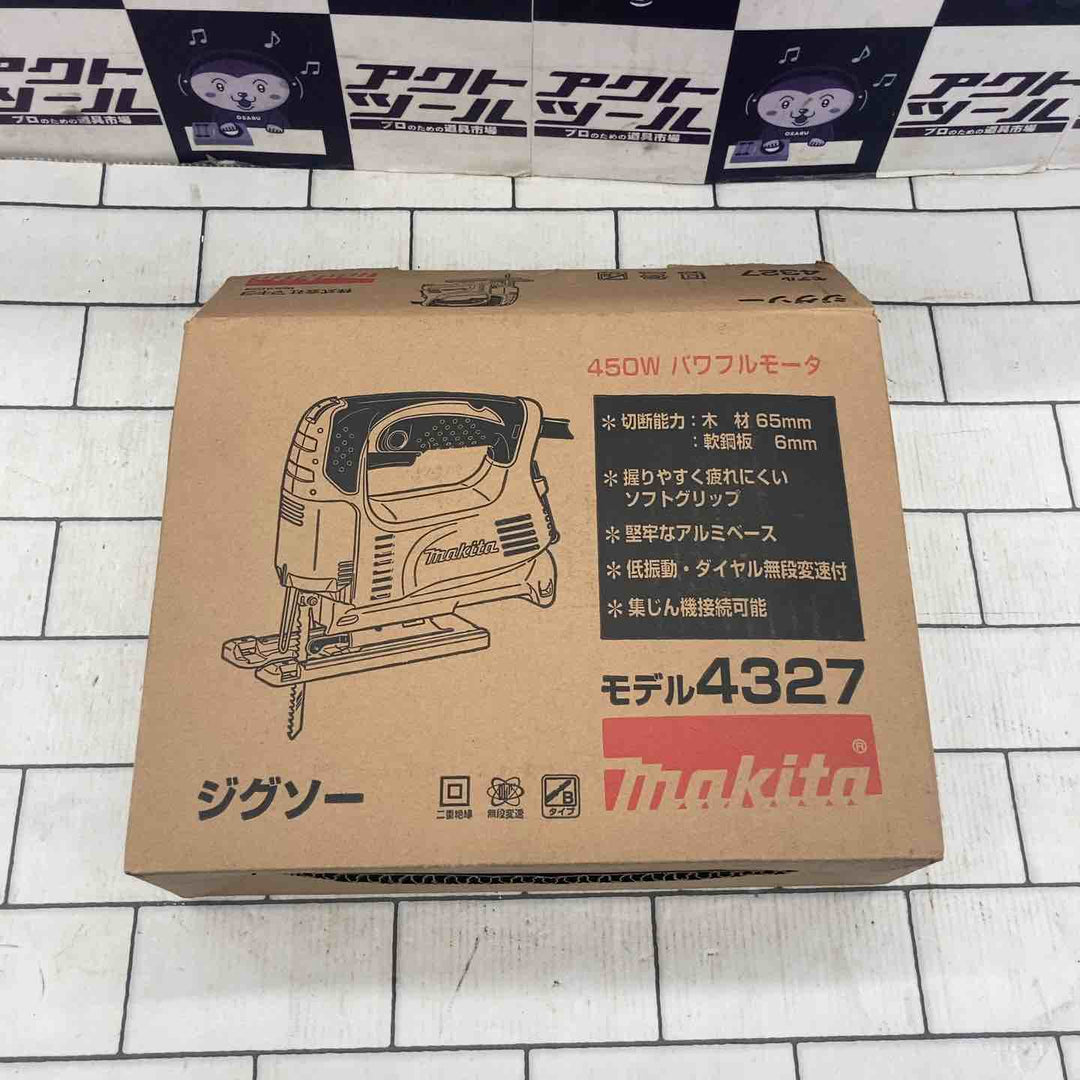 ☆マキタ(makita) ジグソー 4327【所沢店】