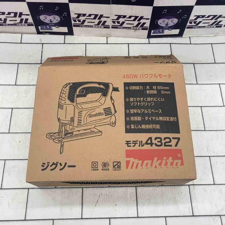 ☆マキタ(makita) ジグソー 4327【所沢店】