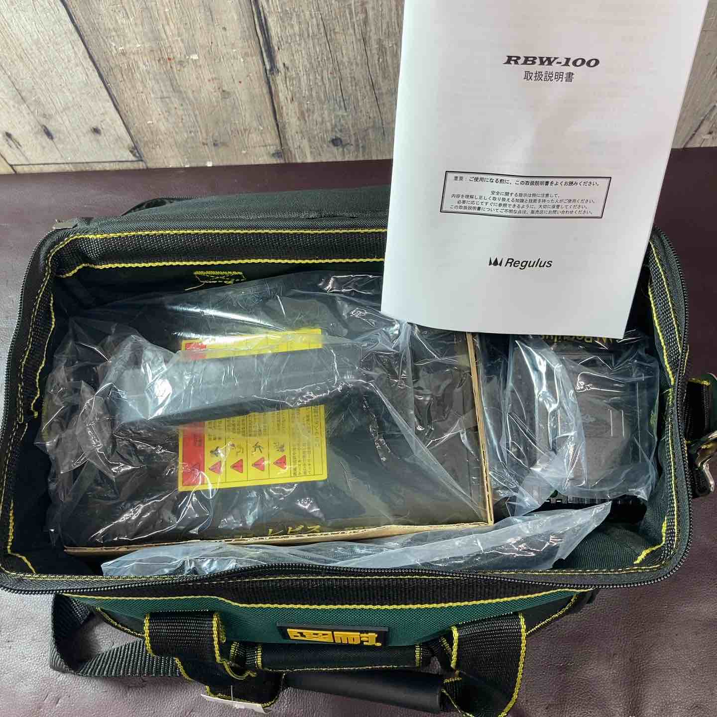 【未使用(店頭展示品)】レグルス バッテリー溶接機レビス RBW-100【東大和店】 未使用(店頭展示品)】レグルス バッテリー溶接機レビス RBW-100【東大