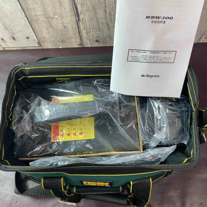 【未使用(店頭展示品)】レグルス バッテリー溶接機レビス RBW-100【東大和店】