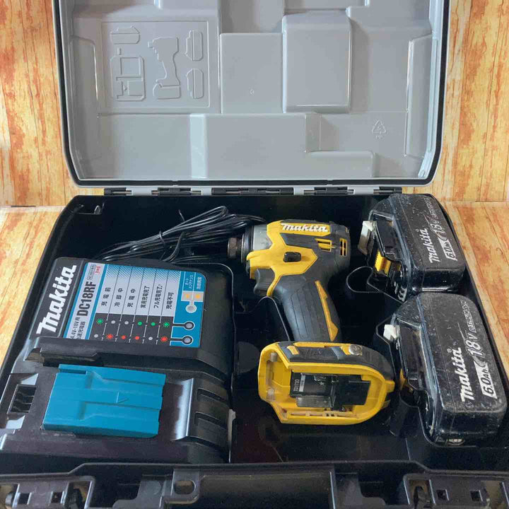 ★マキタ(makita) コードレスインパクトドライバー TD173DGXFY【川崎店】