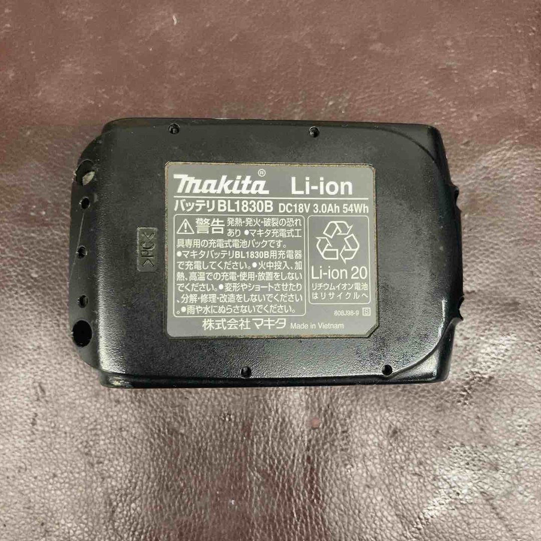【中古美品】 マキタ(makita) コードレスエアダスタ AS180DZ バッテリー1個付属 【東大和店】
